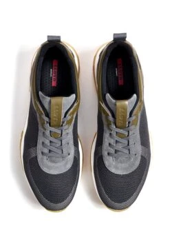 Lloyd Aaron - Sneakers Laag - Olive -Lloyd Mode Schoenenwinkel 9da1e3f1017f44839ced5276e1f47d7d
