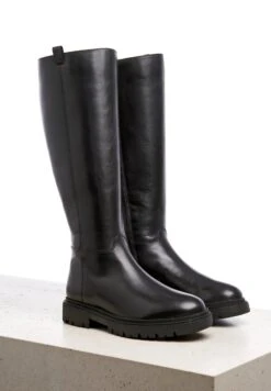 Lloyd Mit Ziernähten - Plateaulaarzen - Schwarz -Lloyd Mode Schoenenwinkel 9e1890c78d384b2a8a55db86f5a16739