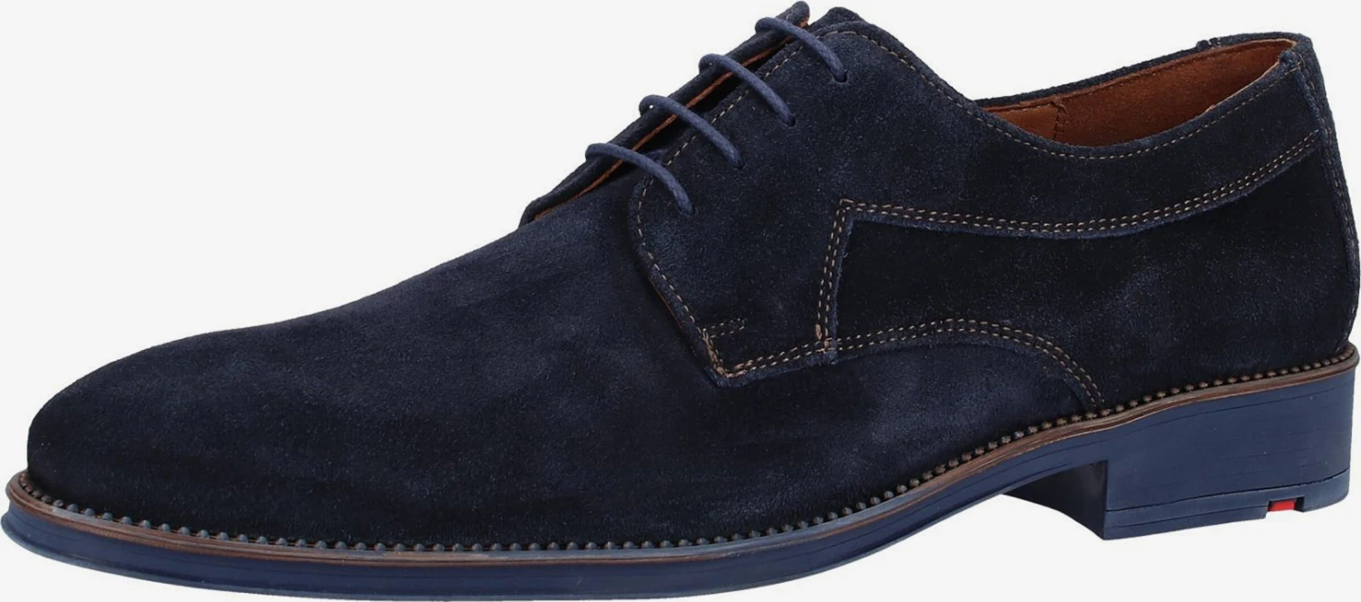Lloyd Casual Veterschoenen Veterschoen Heren Nachtblauw 1 Lloyd Casual Veterschoenen Veterschoen Heren Nachtblauw