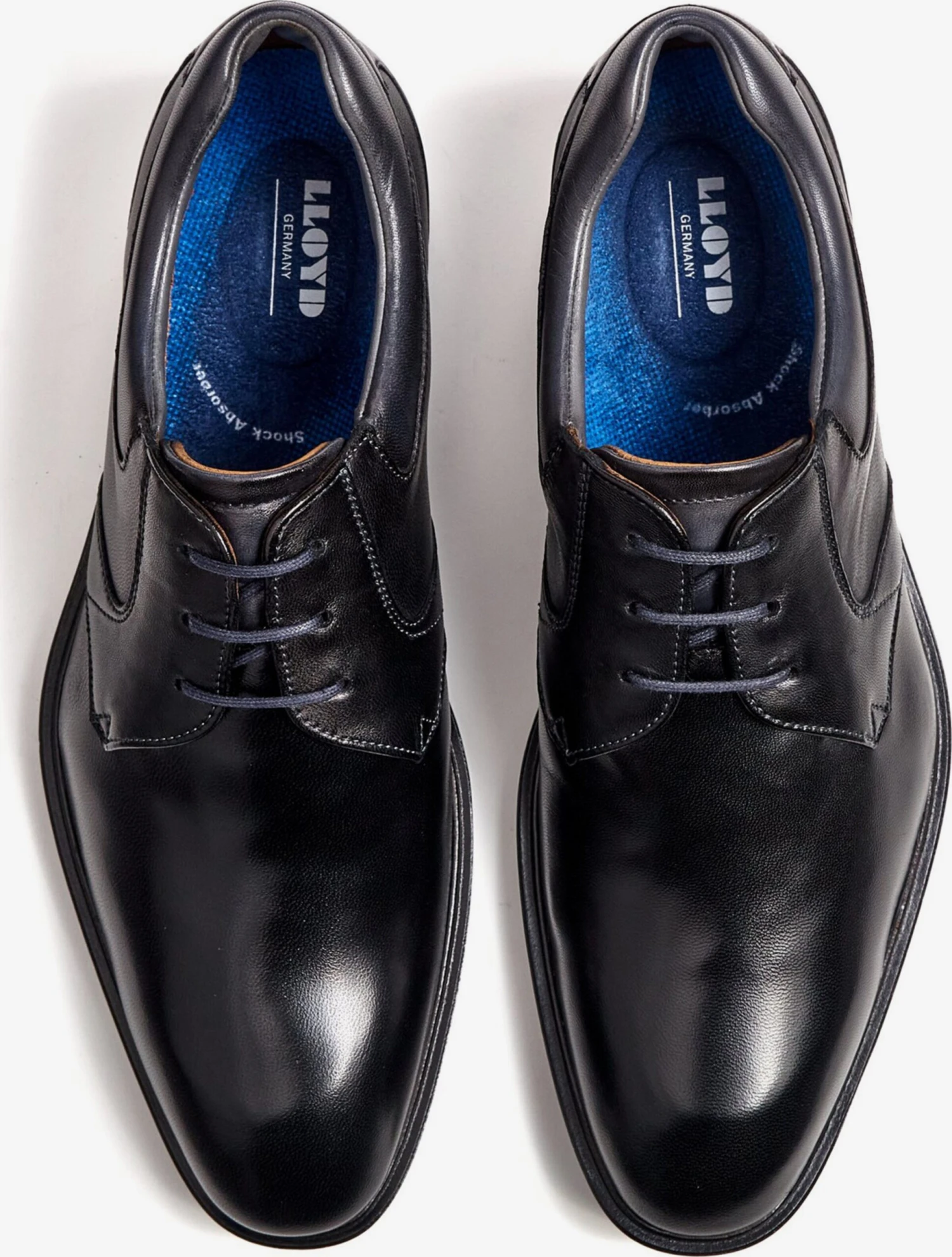 Lloyd Nette Schoenen Veterschoen MONTY Heren Zwart 2 Lloyd Nette Schoenen Veterschoen MONTY Heren Zwart - Afbeelding 2