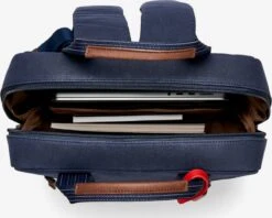 Lloyd Rugzakken Rugzak Heren Donkerblauw -Lloyd Mode Schoenenwinkel 9eb3cf215348107072c893369b9d2453