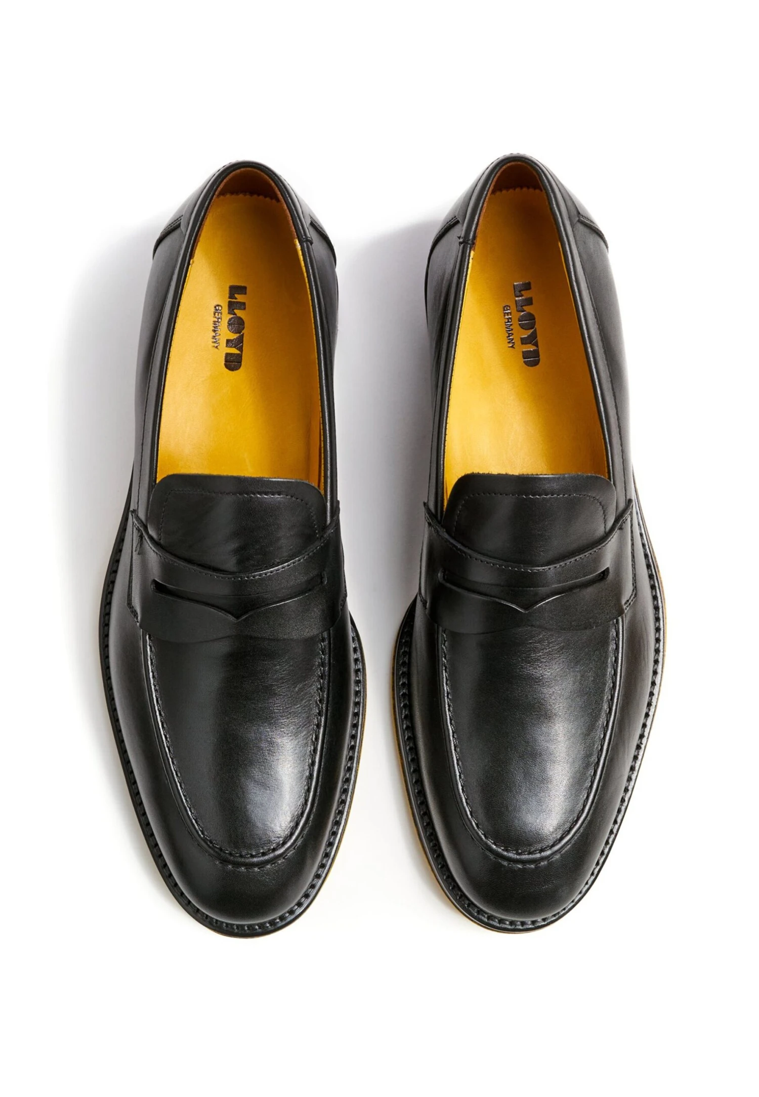 Lloyd Spencer - Instappers - Schwarz 4 Lloyd Spencer - Instappers - Schwarz - Afbeelding 4