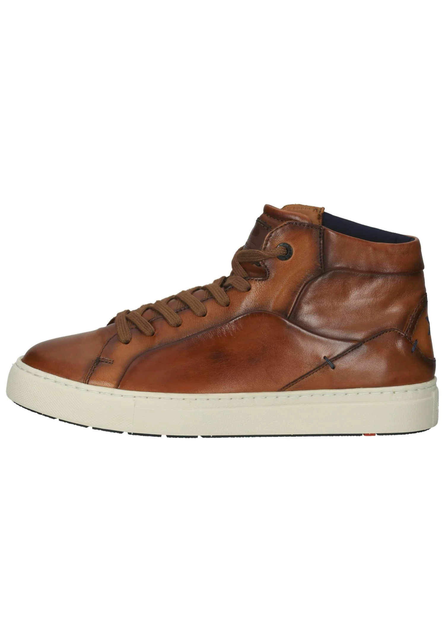 Lloyd Sneakers Hoog -Cognac 1 Lloyd Sneakers Hoog -Cognac
