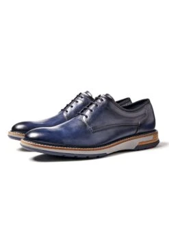Lloyd Damon - Veterschoenen - Blau 8 Lloyd Damon - Veterschoenen - Blau -Lloyd Mode Schoenenwinkel 9f5c399e7480472aa62c6943f5ca3c26