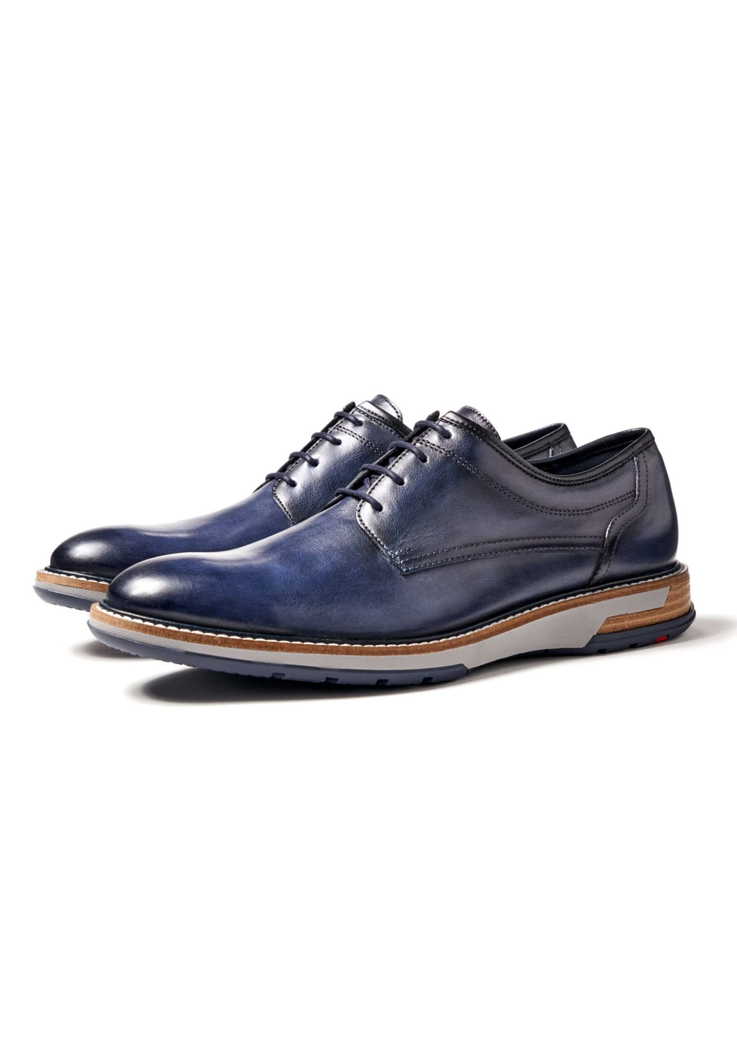 Lloyd Damon - Veterschoenen - Blau 3 Lloyd Damon - Veterschoenen - Blau - Afbeelding 3