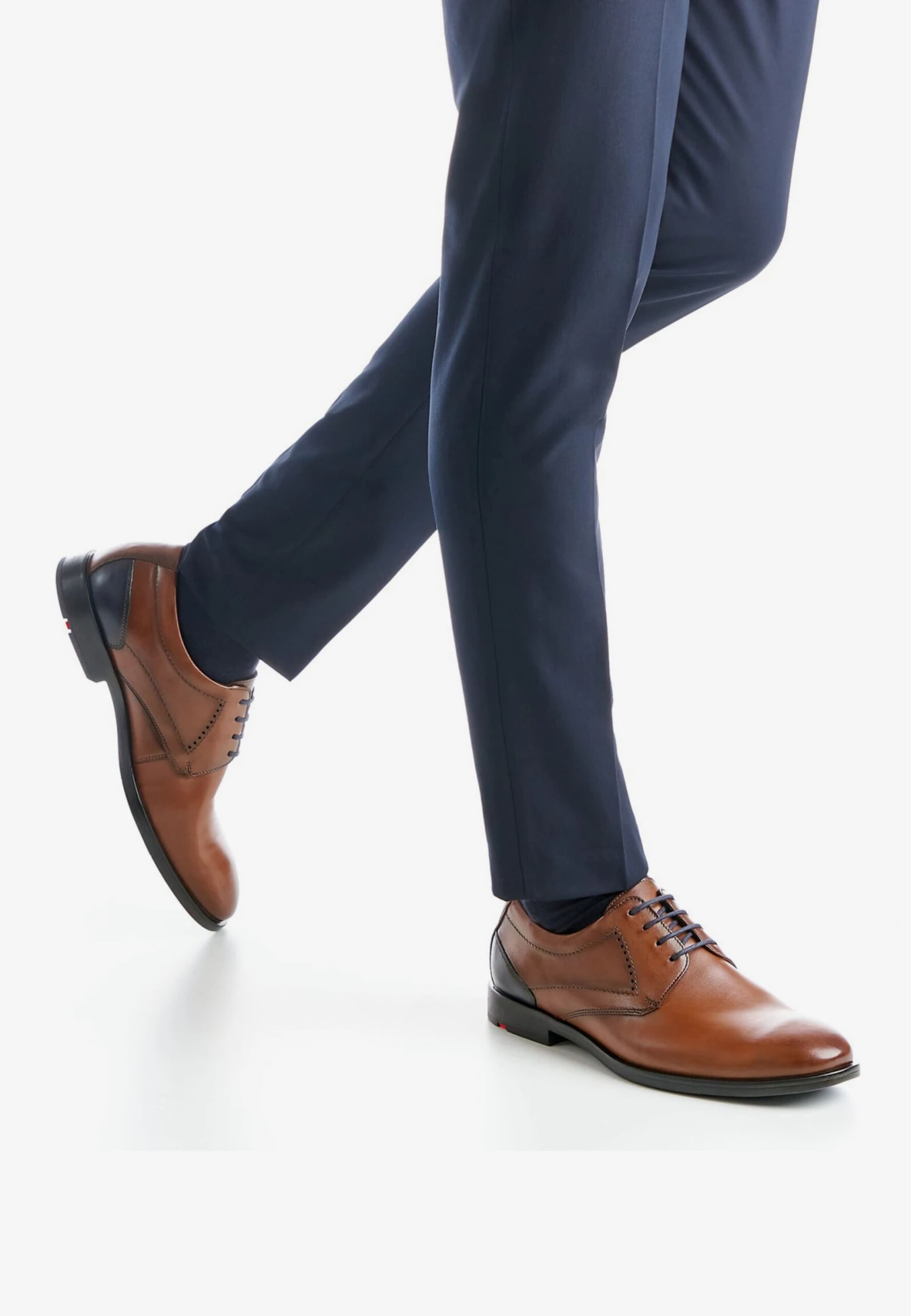 Lloyd Nette Schoenen Veterschoen Kalmar Heren Karamel 6 Lloyd Nette Schoenen Veterschoen Kalmar Heren Karamel - Afbeelding 6