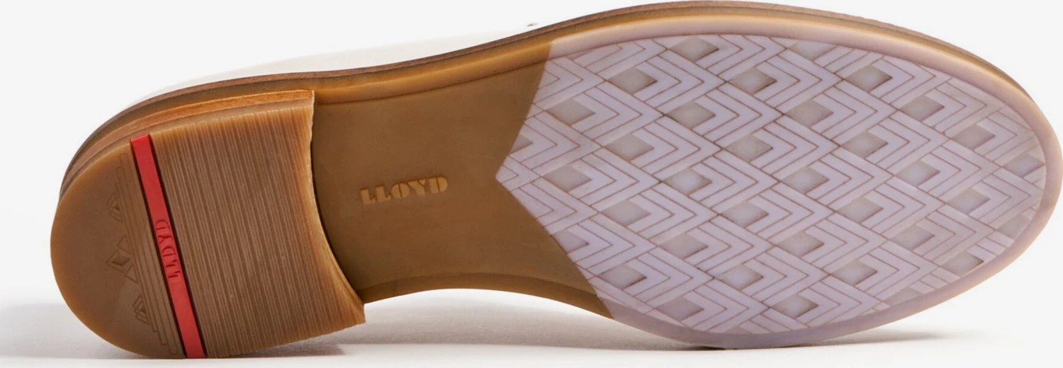 Lloyd Loafers Instappers Dames Wit 4 Lloyd Loafers Instappers Dames Wit - Afbeelding 4