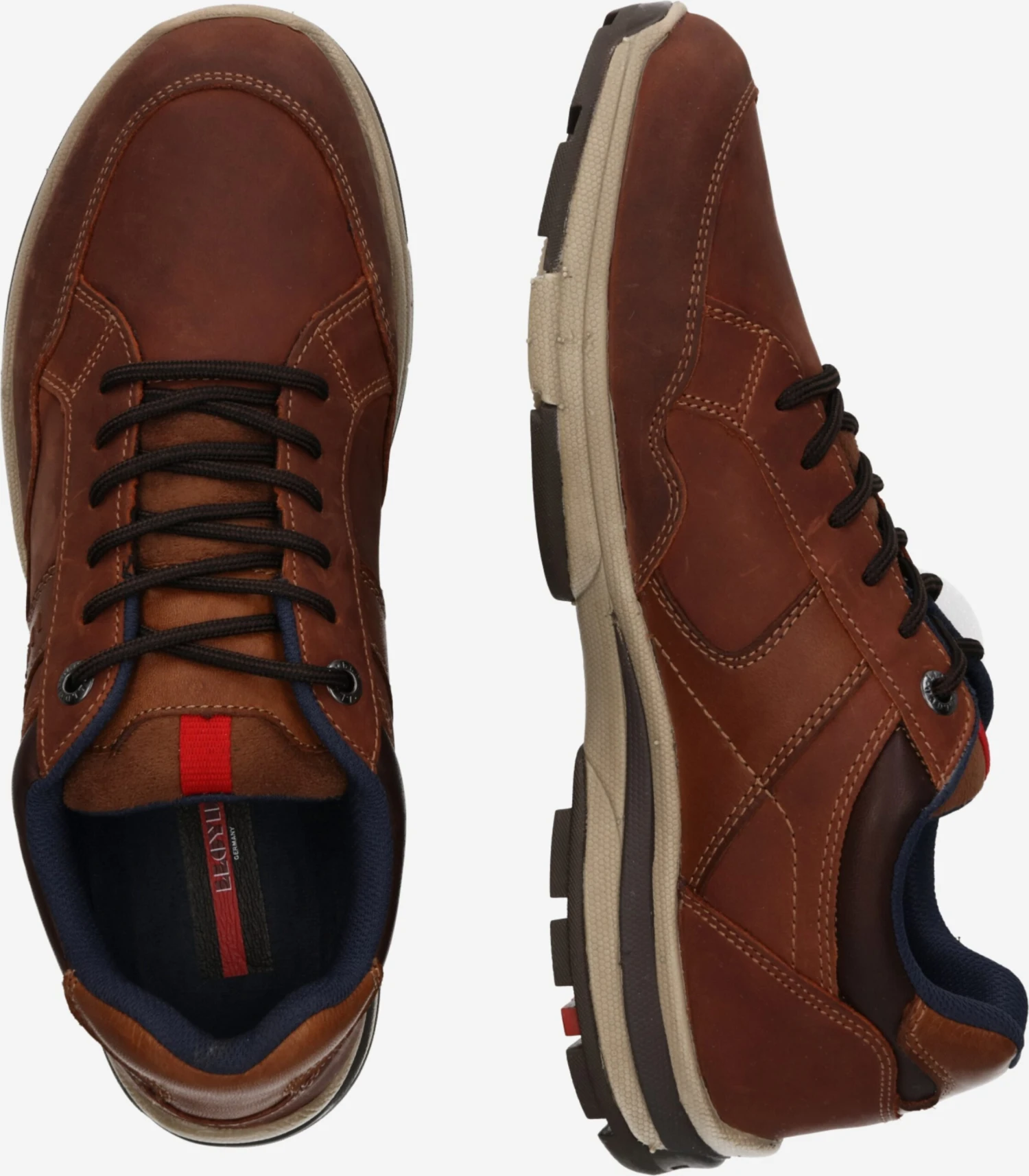 Lloyd Casual Sneakers Sneakers Laag ENSOR Heren Bruin / Donkerbruin 2 Lloyd Casual Sneakers Sneakers Laag ENSOR Heren Bruin / Donkerbruin - Afbeelding 2