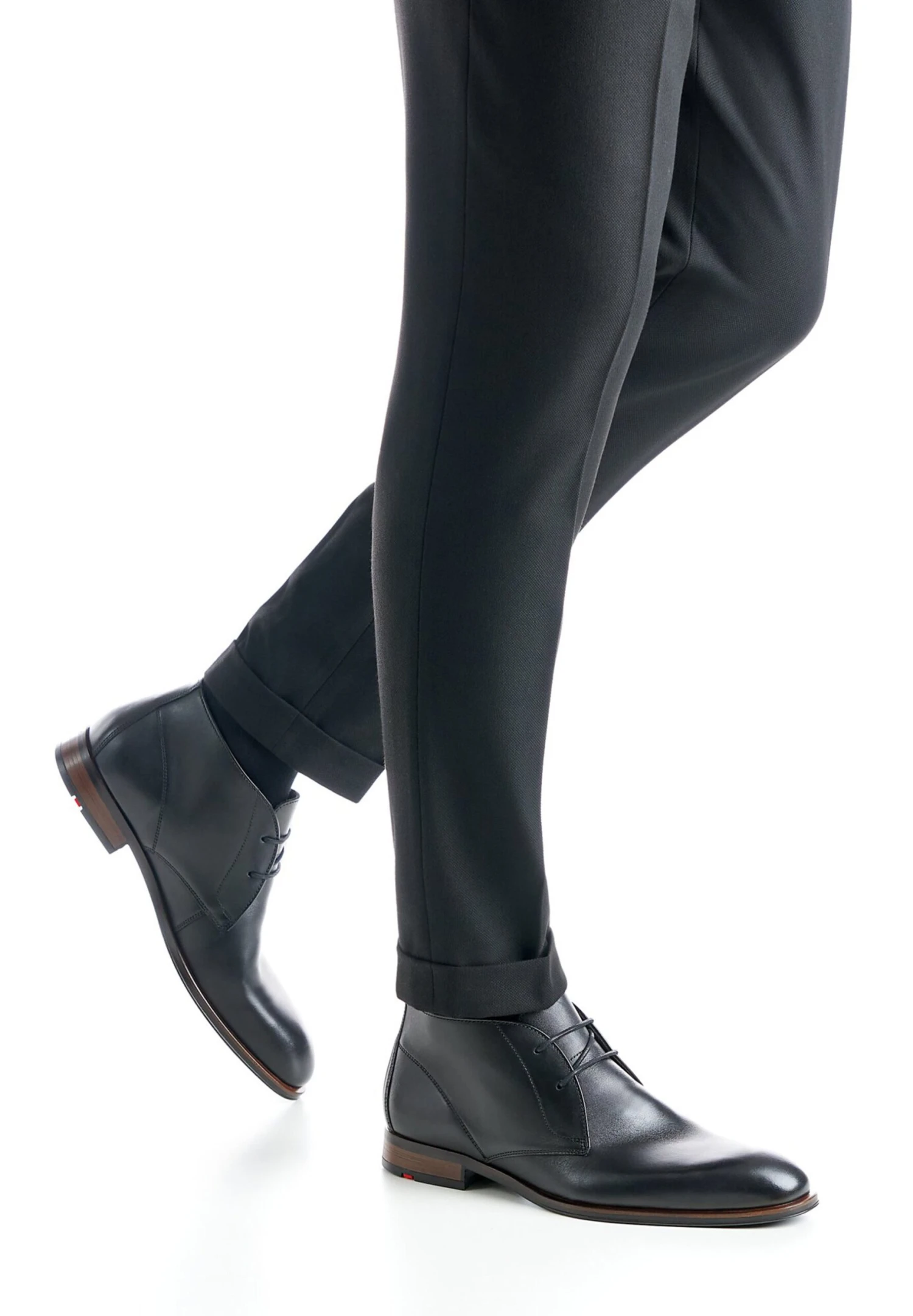 Lloyd Santos - Veterboots - Schwarz 1 Lloyd Santos - Veterboots - Schwarz