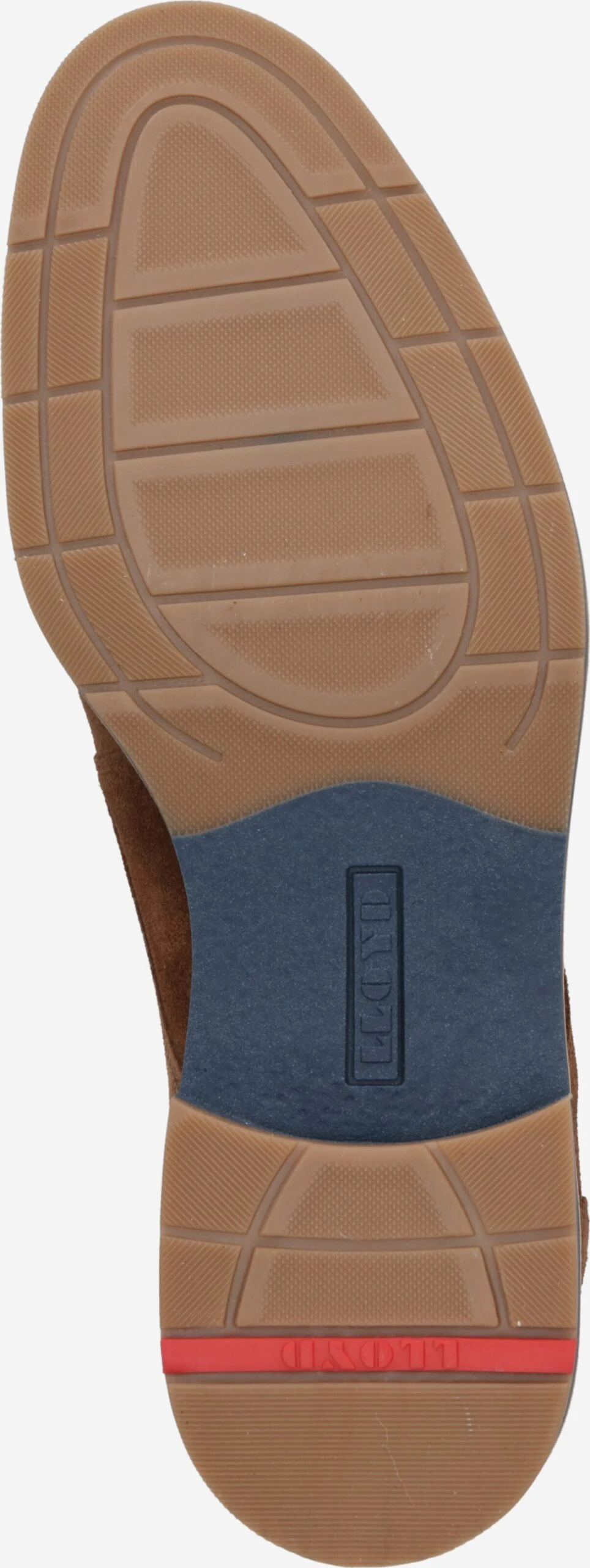 Lloyd Nette Schoenen Veterschoen Langston Heren Bruin 3 Lloyd Nette Schoenen Veterschoen Langston Heren Bruin - Afbeelding 3