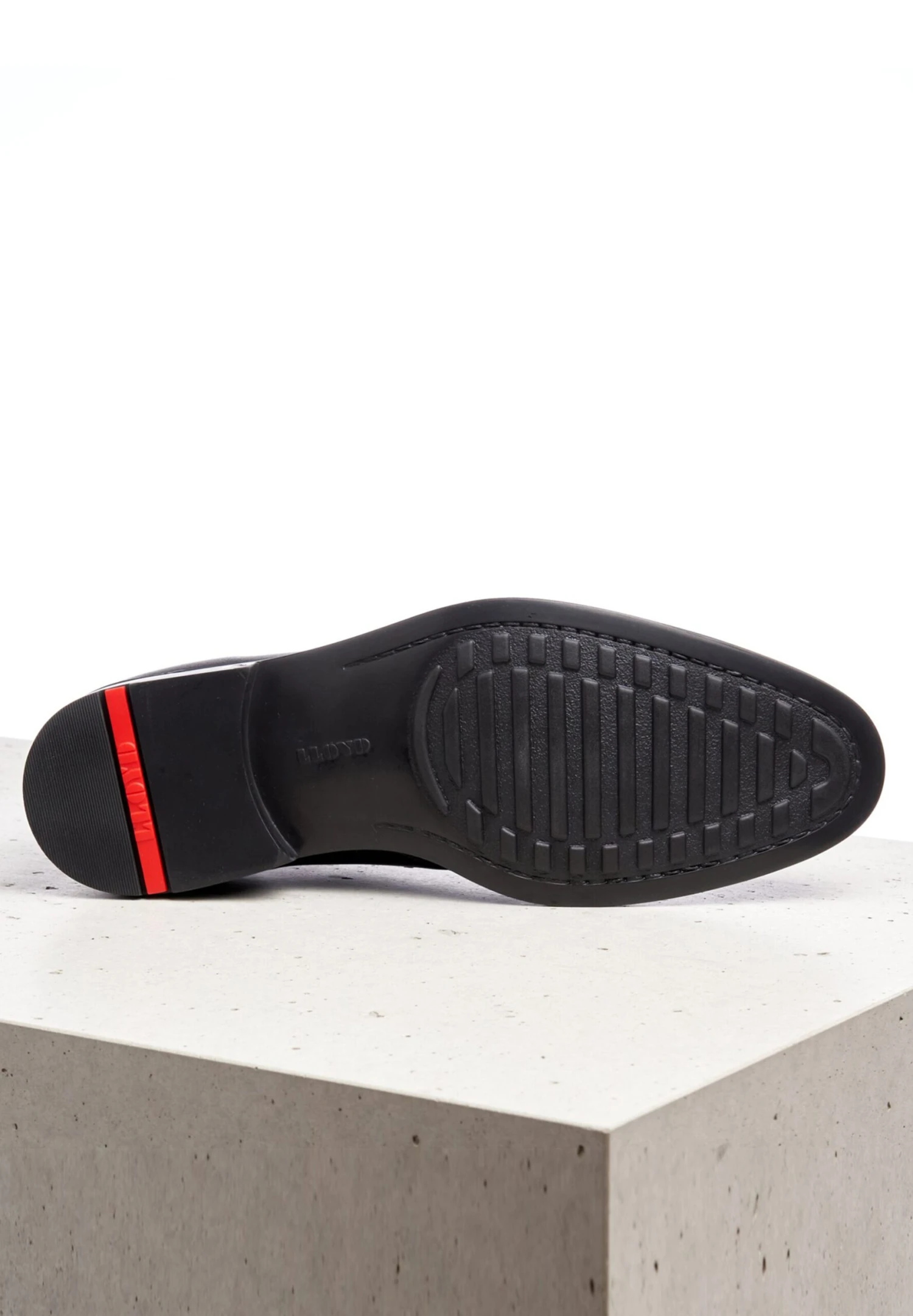 Lloyd Nette Schoenen Veterschoen VANE Heren Zwart 7 Lloyd Nette Schoenen Veterschoen VANE Heren Zwart - Afbeelding 7