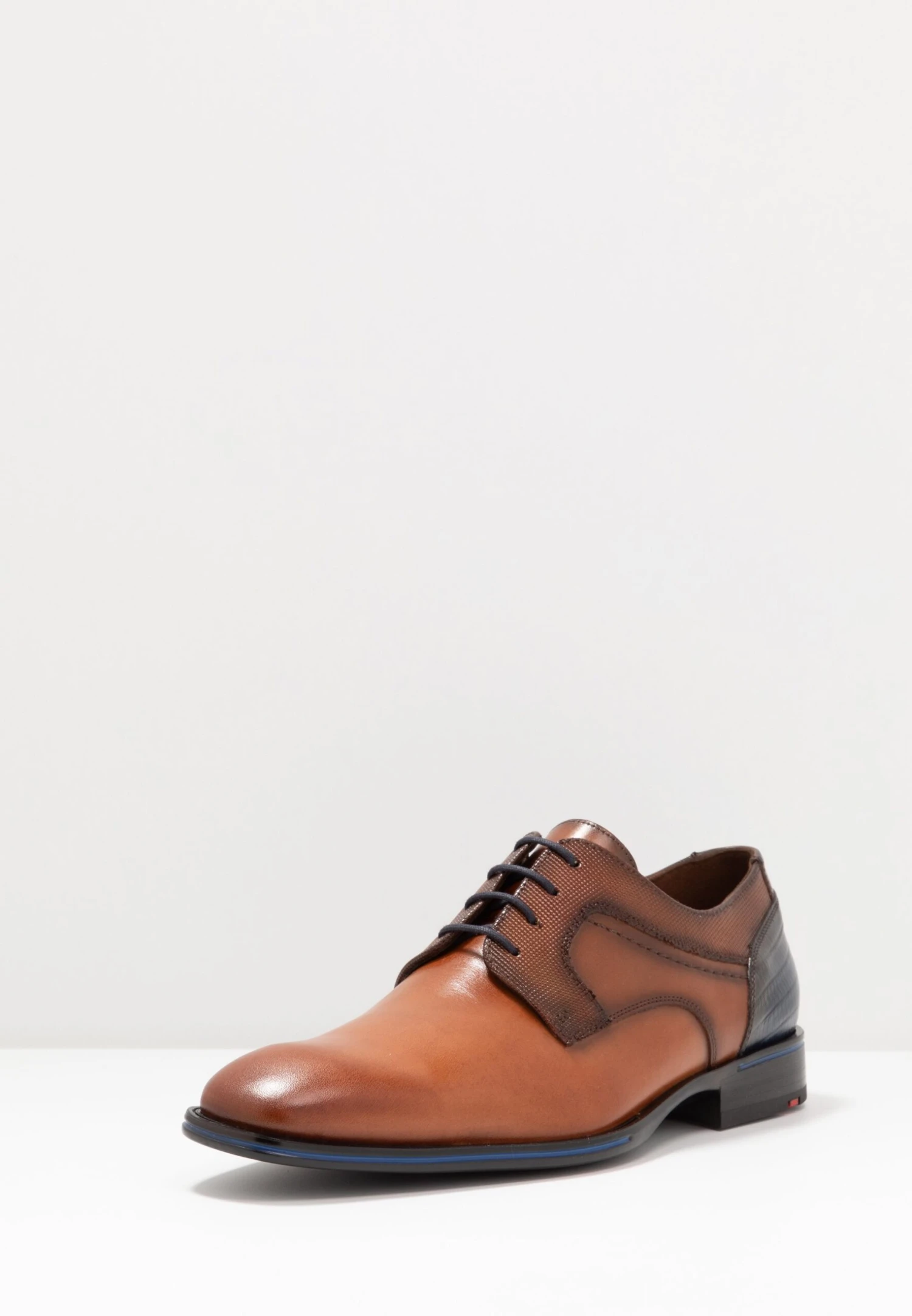Lloyd Gilbert - Veterschoenen - Cioccolato/Ocean 3 Lloyd Gilbert - Veterschoenen - Cioccolato/Ocean - Afbeelding 3