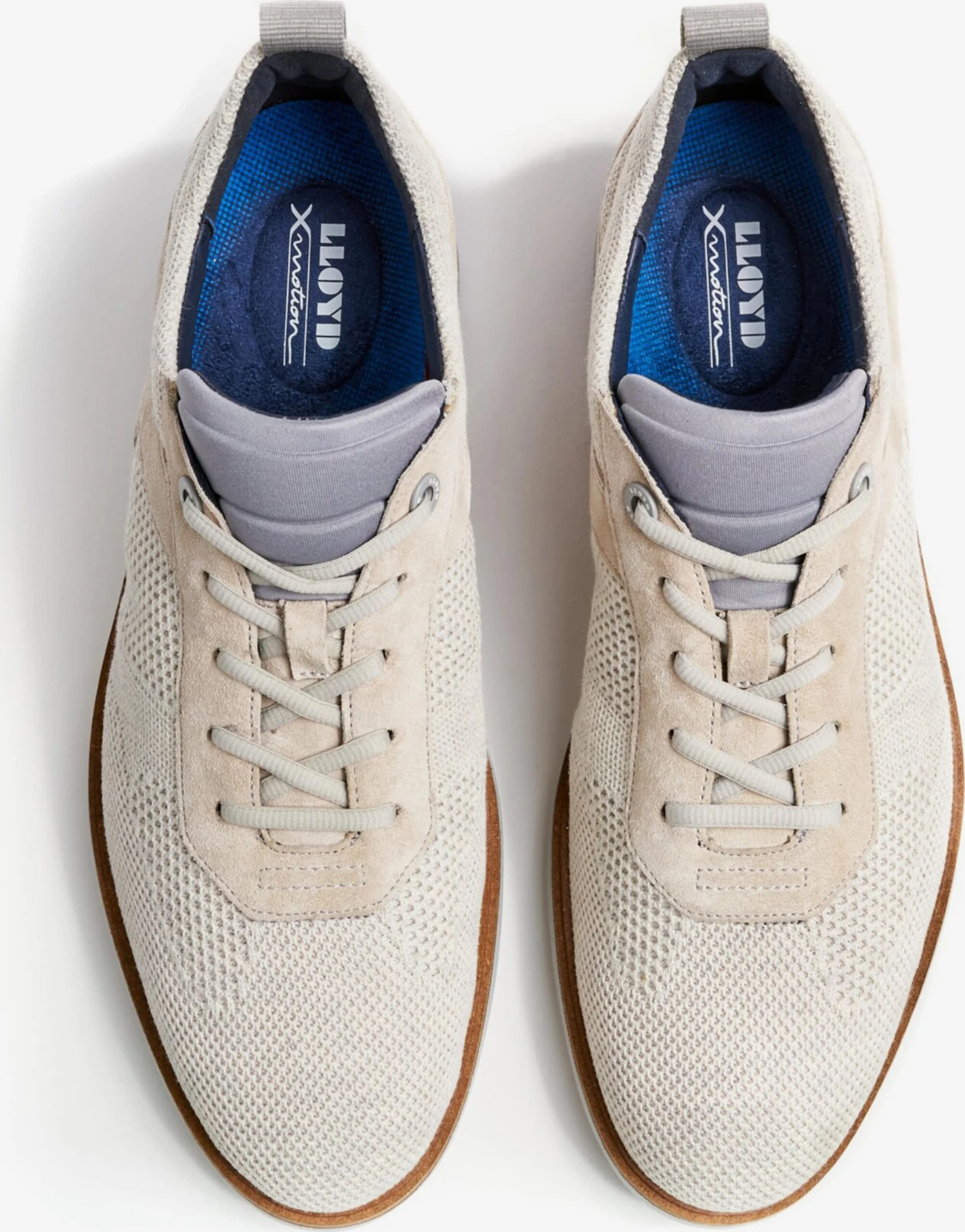 Lloyd Casual Sneakers Sneakers Laag MERLIN Heren Natuurwit 3 Lloyd Casual Sneakers Sneakers Laag MERLIN Heren Natuurwit - Afbeelding 3