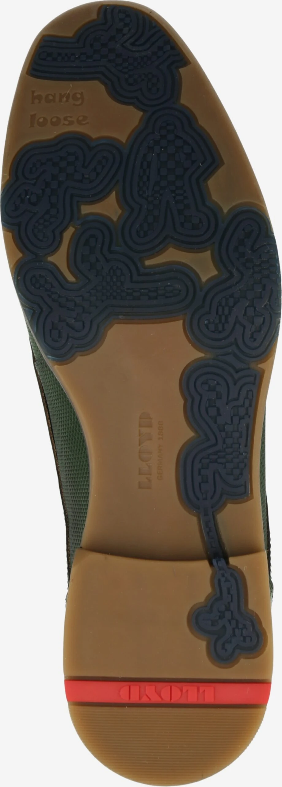 Lloyd Nette Schoenen Veterschoen NAMIR Heren Groen 3 Lloyd Nette Schoenen Veterschoen NAMIR Heren Groen - Afbeelding 3