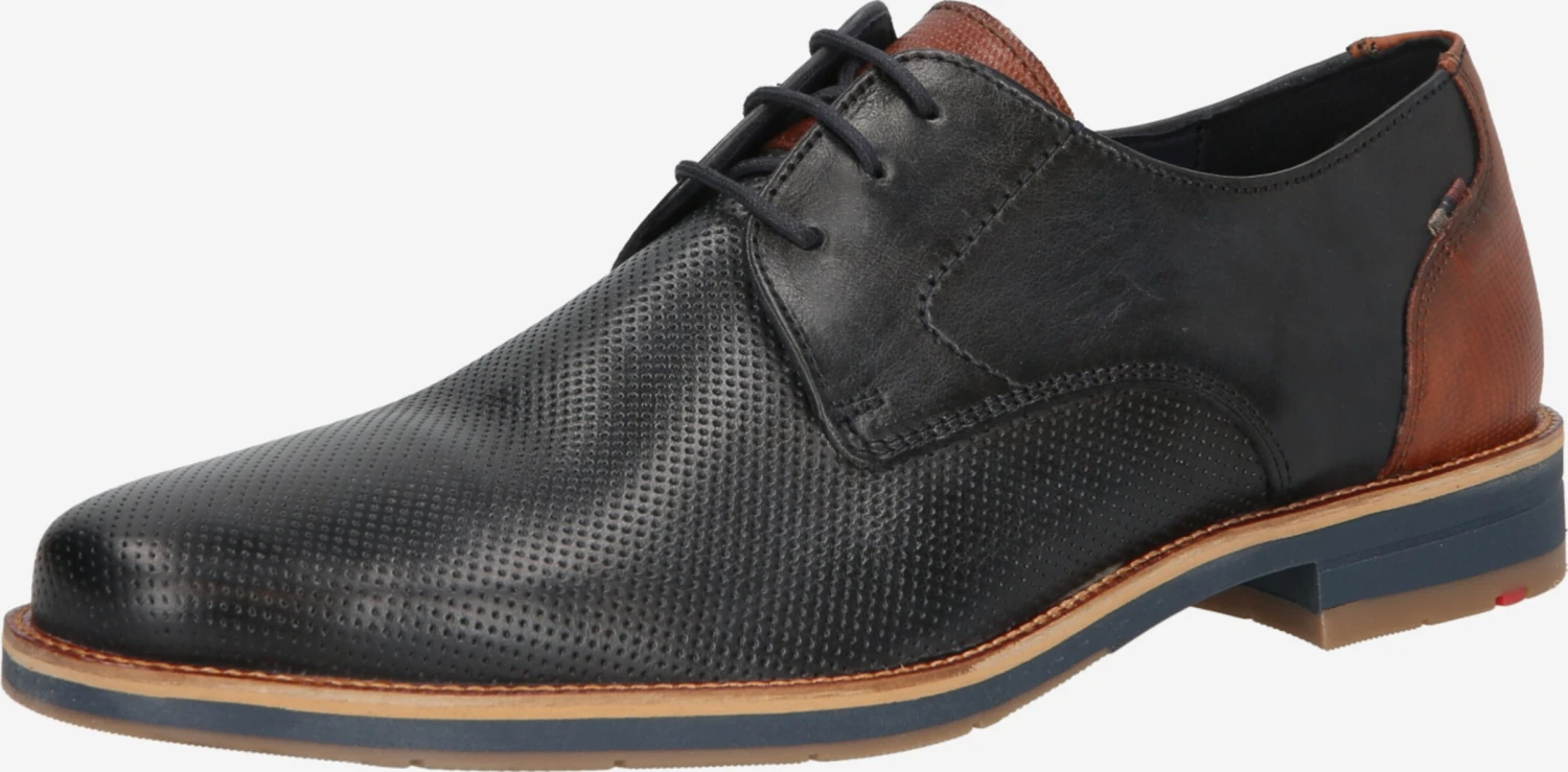 Lloyd Nette Schoenen Veterschoen Lagos Heren Navy 1 Lloyd Nette Schoenen Veterschoen Lagos Heren Navy