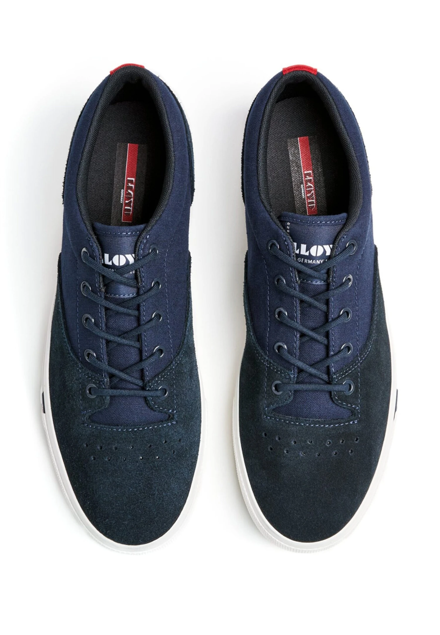 Lloyd Ennis - Sneakers Laag - Navy 4 Lloyd Ennis - Sneakers Laag - Navy - Afbeelding 4