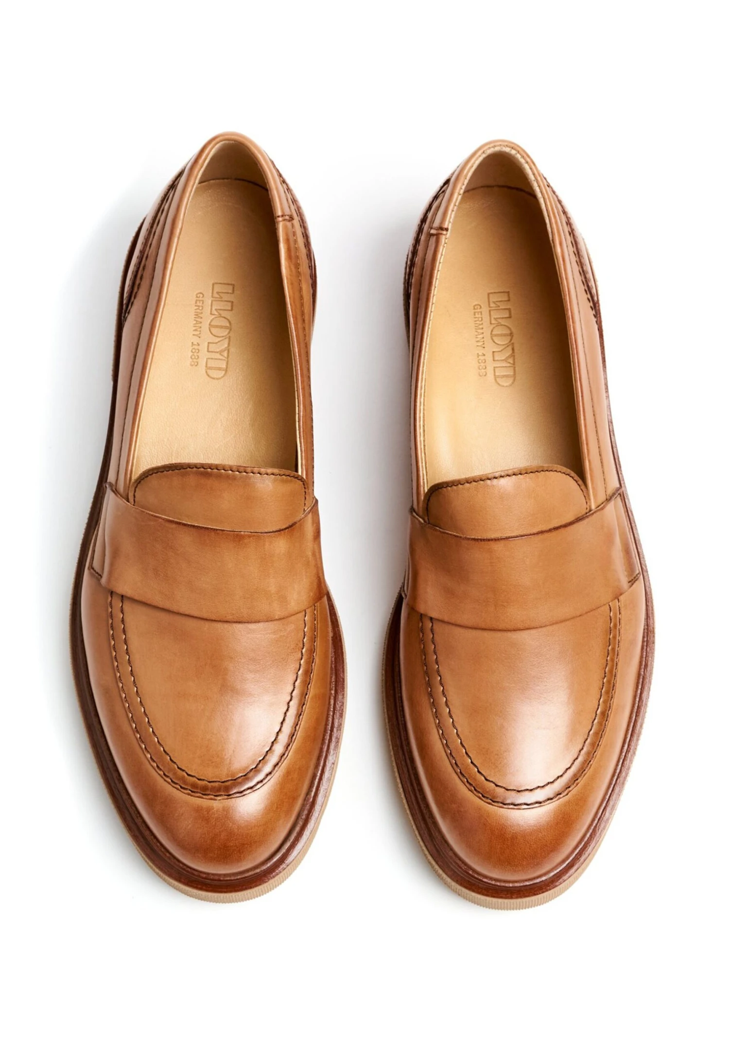 Lloyd Moderner - Instappers - Braun 3 Lloyd Moderner - Instappers - Braun - Afbeelding 3