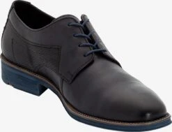 Lloyd Nette Schoenen Veterschoen Genf Heren Nachtblauw -Lloyd Mode Schoenenwinkel a4abbfbae8bcd50a1f2130c4206d5aec