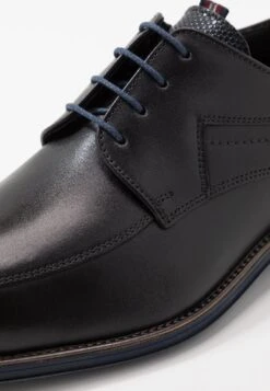 Lloyd Gerald - Veterschoenen - Schwarz/Ocean -Lloyd Mode Schoenenwinkel a52d67d3e0f346658eeca6a7e6ea7079