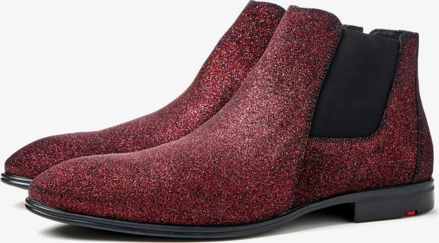 Lloyd Enkelboots Chelsea Boots Heren Rood 2 Lloyd Enkelboots Chelsea Boots Heren Rood - Afbeelding 2