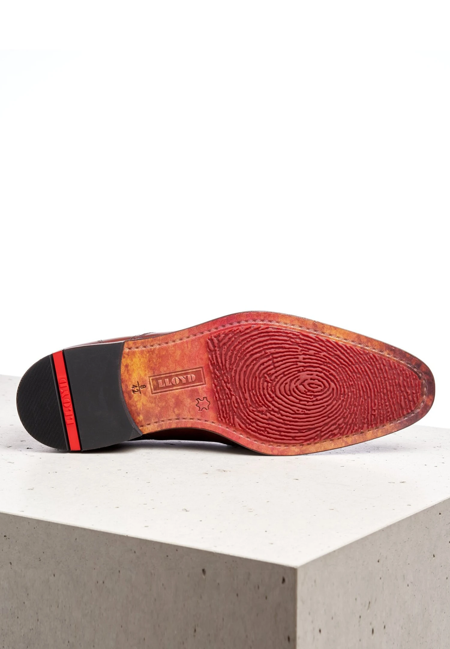 Lloyd Perry - Veterschoenen - Braun 5 Lloyd Perry - Veterschoenen - Braun - Afbeelding 5