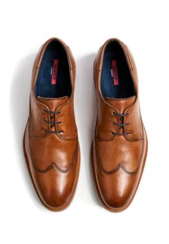 Lloyd Taylor - Veterschoenen - Braun -Lloyd Mode Schoenenwinkel a648db005b81448a8cdd2bd7b760910c