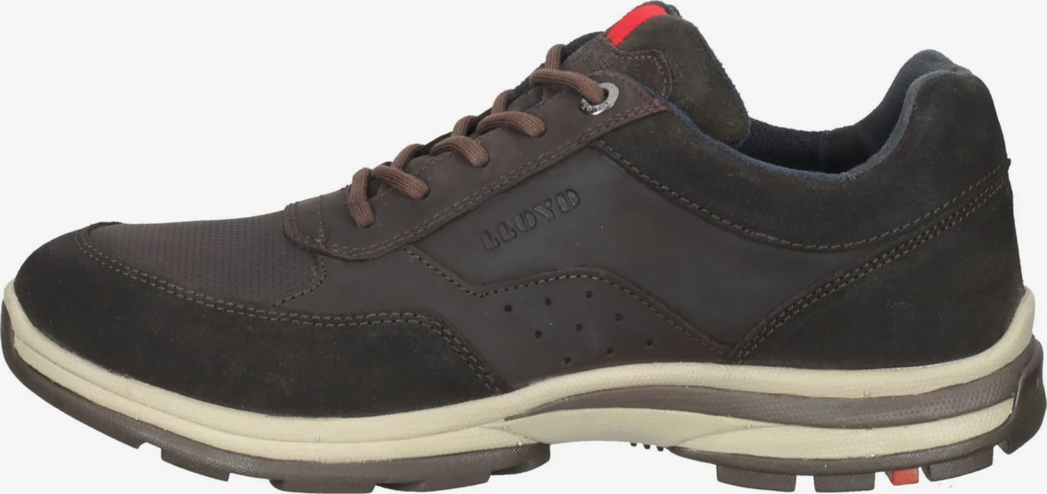 Lloyd Sportieve Veterschoenen Sportieve Veterschoen Heren Donkerbruin 2 Lloyd Sportieve Veterschoenen Sportieve Veterschoen Heren Donkerbruin - Afbeelding 2