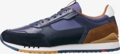 Lloyd Hoge Sneakers Sneakers Hoog Heren Blauw