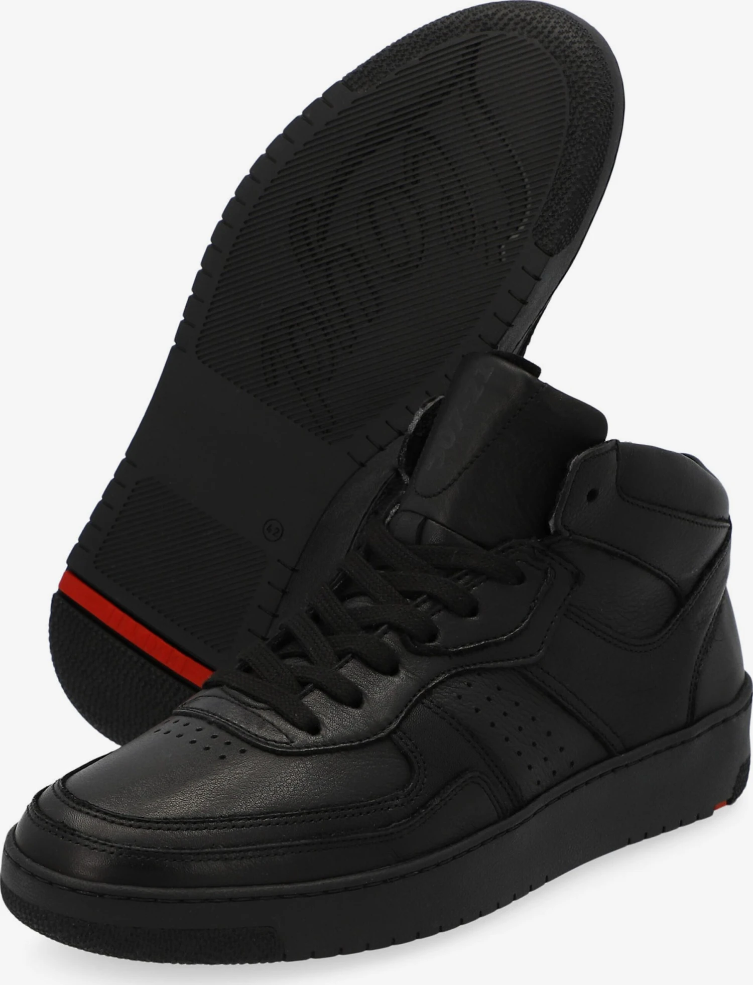 Lloyd Hoge Sneakers Sneakers Hoog Alister Heren Zwart 2 Lloyd Hoge Sneakers Sneakers Hoog Alister Heren Zwart - Afbeelding 2