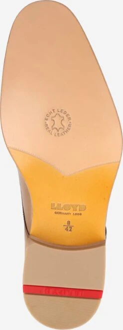 Lloyd Nette Schoenen Veterschoen Saigon Heren Cognac -Lloyd Mode Schoenenwinkel a7679d10963ca41bd37e15e906cca7fd