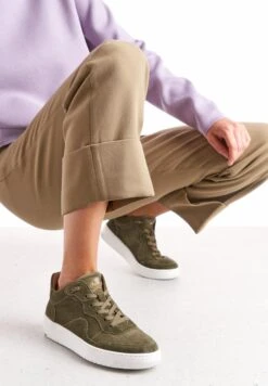 Lloyd Casual Sneakers Sneakers Laag Dames Groen -Lloyd Mode Schoenenwinkel a77b33ca504febd84f66cd0040bf2760