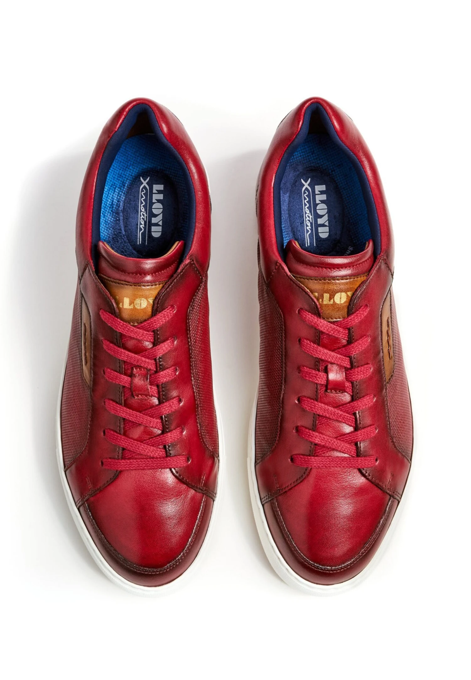 Lloyd Malaga - Sneakers Laag - Rubinrot 4 Lloyd Malaga - Sneakers Laag - Rubinrot - Afbeelding 4