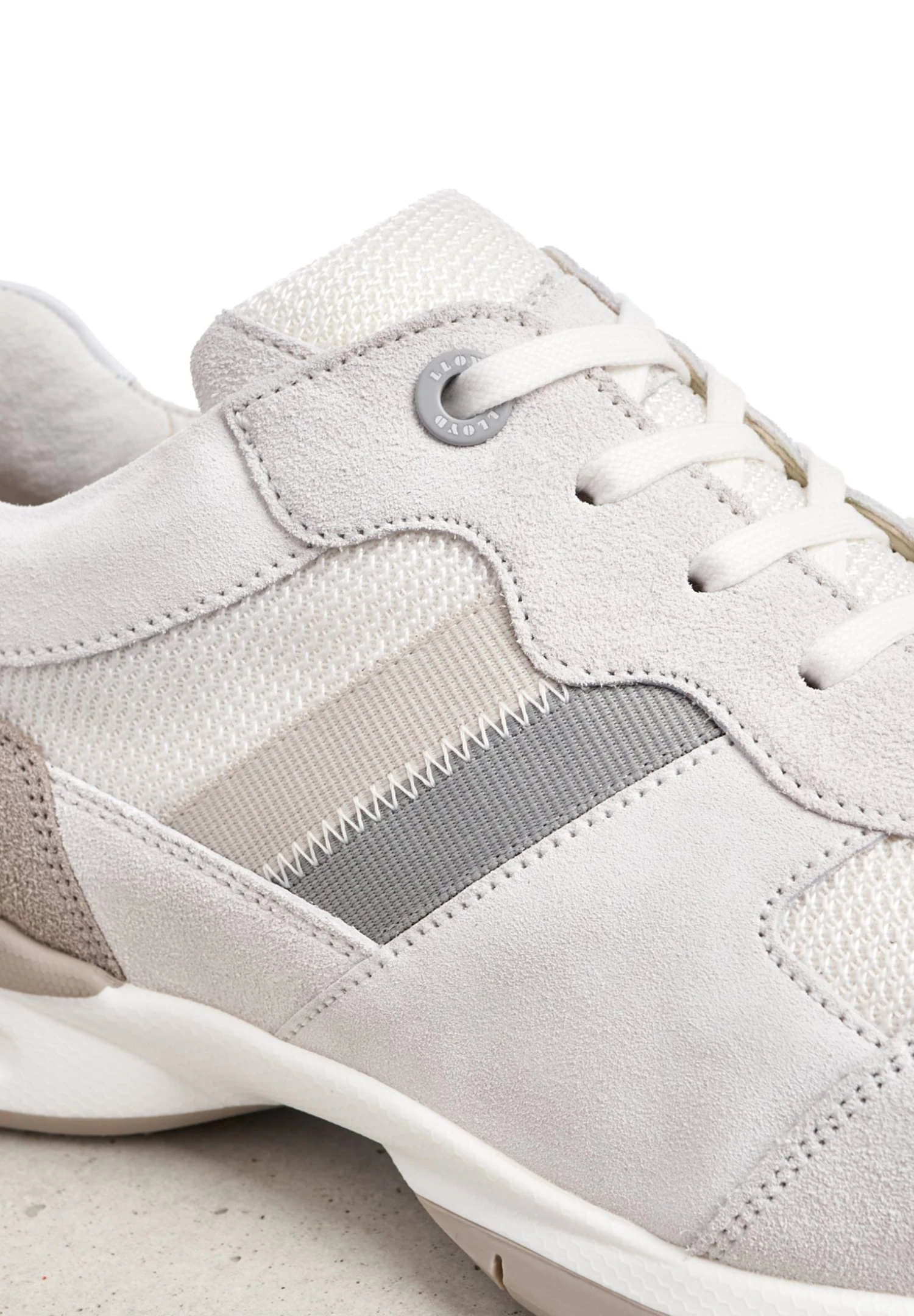 Lloyd Kap - Sneakers Laag - Weiss 2 Lloyd Kap - Sneakers Laag - Weiss - Afbeelding 2