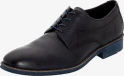 Lloyd Nette Schoenen Veterschoen Genf Heren Nachtblauw