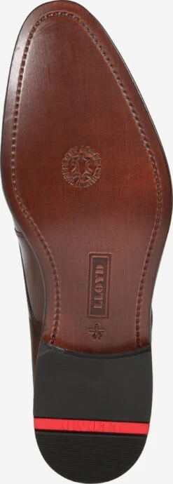 Lloyd Nette Schoenen Veterschoen Heren Donkerbruin -Lloyd Mode Schoenenwinkel a7c1401bb53ec4dca130322115df9859