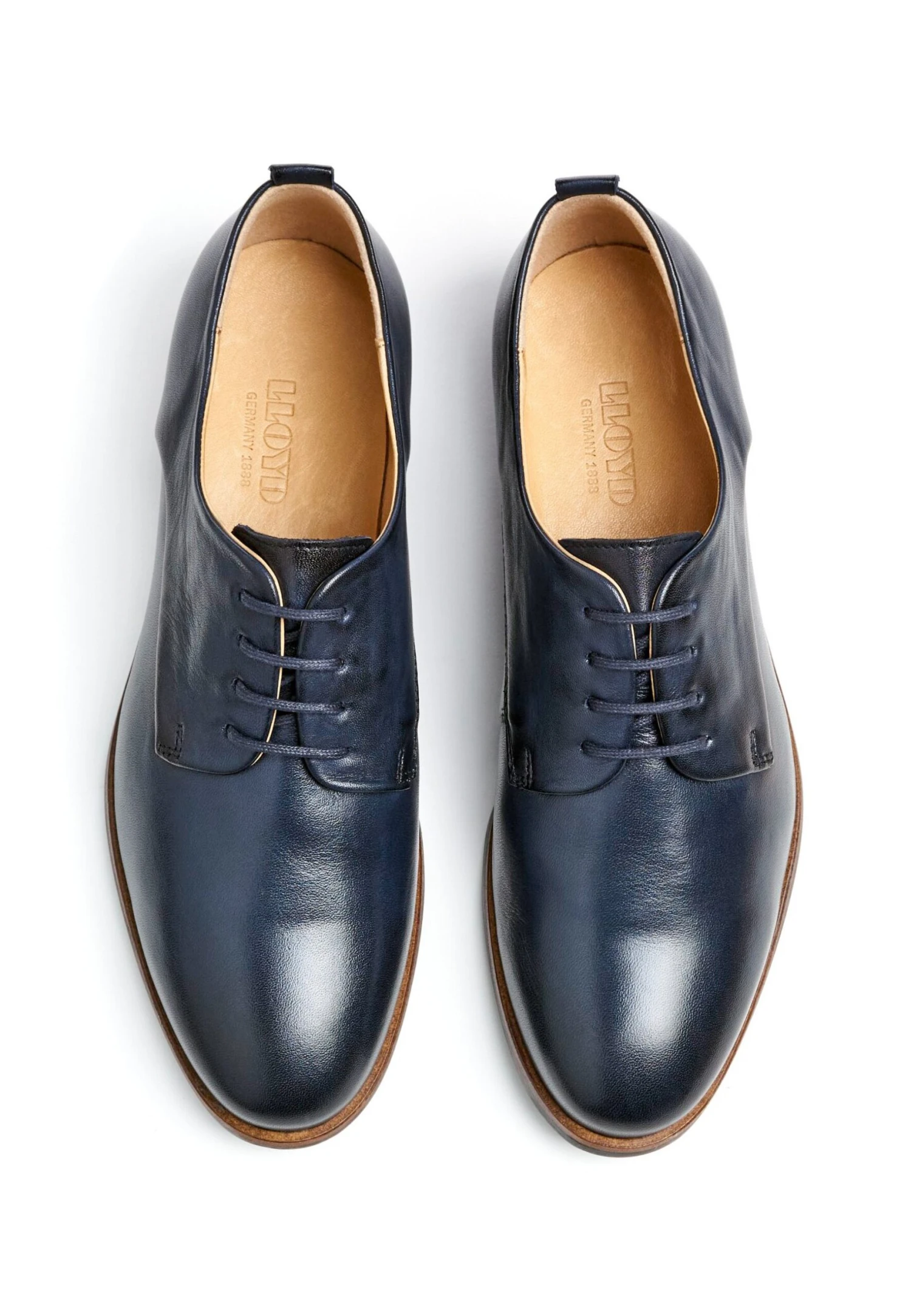 Lloyd Eleganter- Veterschoenen - Blau 3 Lloyd Eleganter- Veterschoenen - Blau - Afbeelding 3