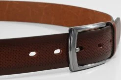Leren Riemen Riem Heren Bruin -Lloyd Mode Schoenenwinkel a880064b1d73024ca7190e02cfc6a1d9