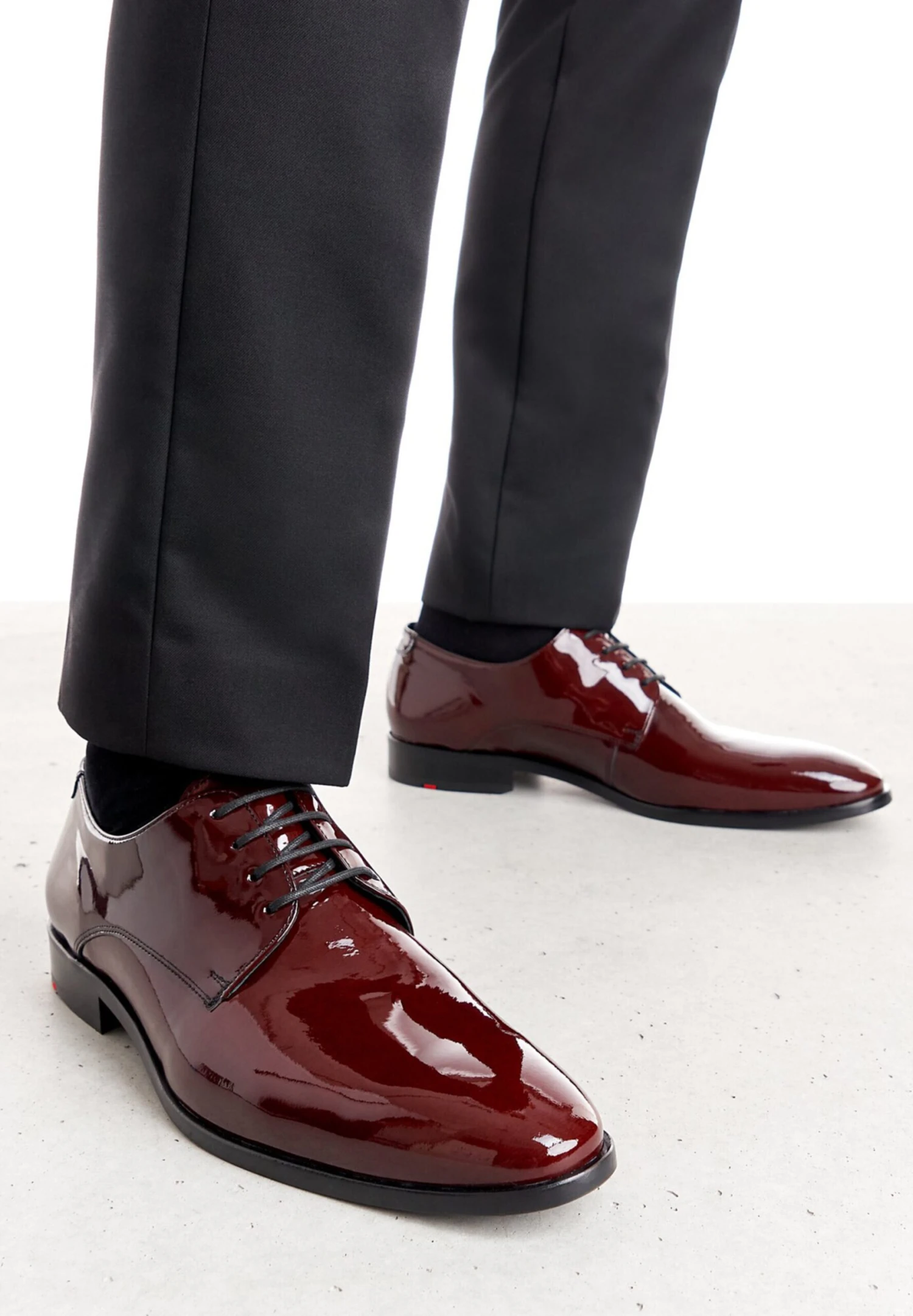 Lloyd Casual Veterschoenen Veterschoen Heren Rood 2 Lloyd Casual Veterschoenen Veterschoen Heren Rood - Afbeelding 2