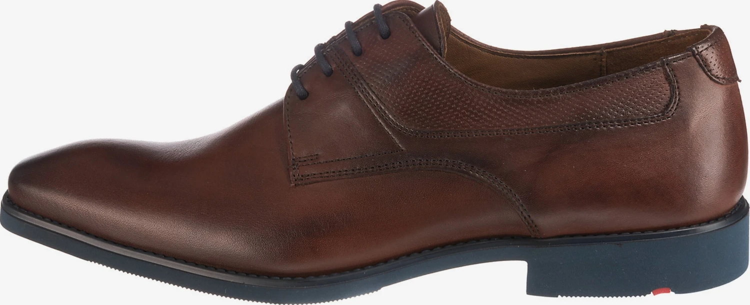 Lloyd Trending Veterschoen Godwin Heren Donkerbruin 2 Lloyd Trending Veterschoen Godwin Heren Donkerbruin - Afbeelding 2