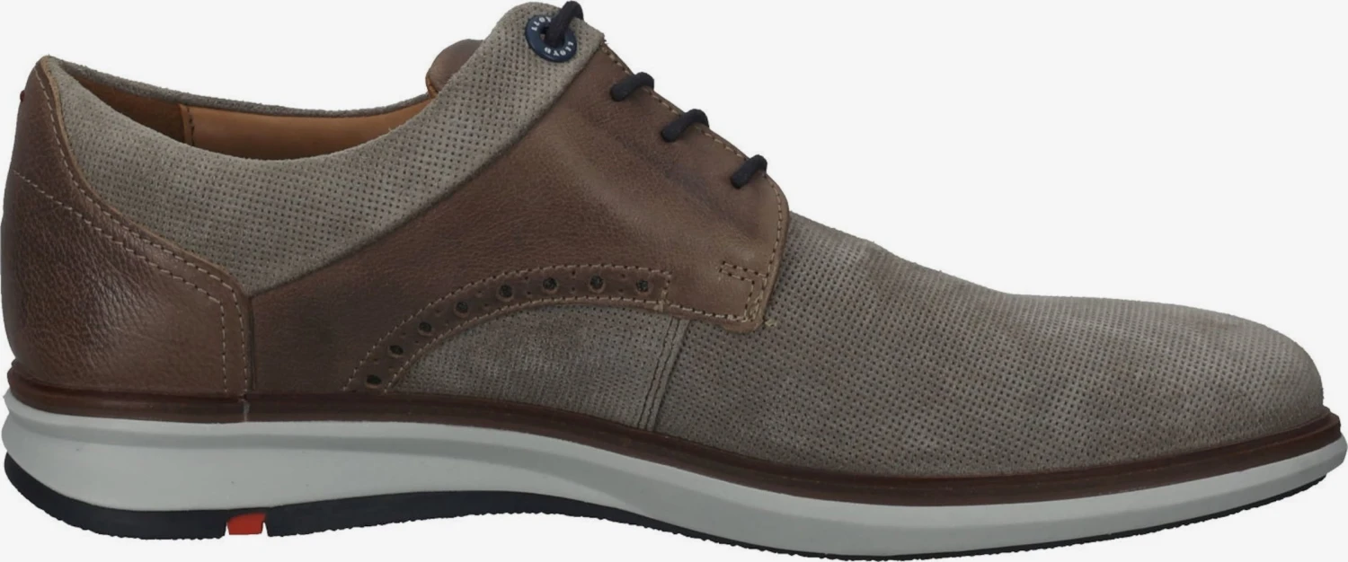 Lloyd Casual Veterschoenen Veterschoen Heren Grijs 2 Lloyd Casual Veterschoenen Veterschoen Heren Grijs - Afbeelding 2