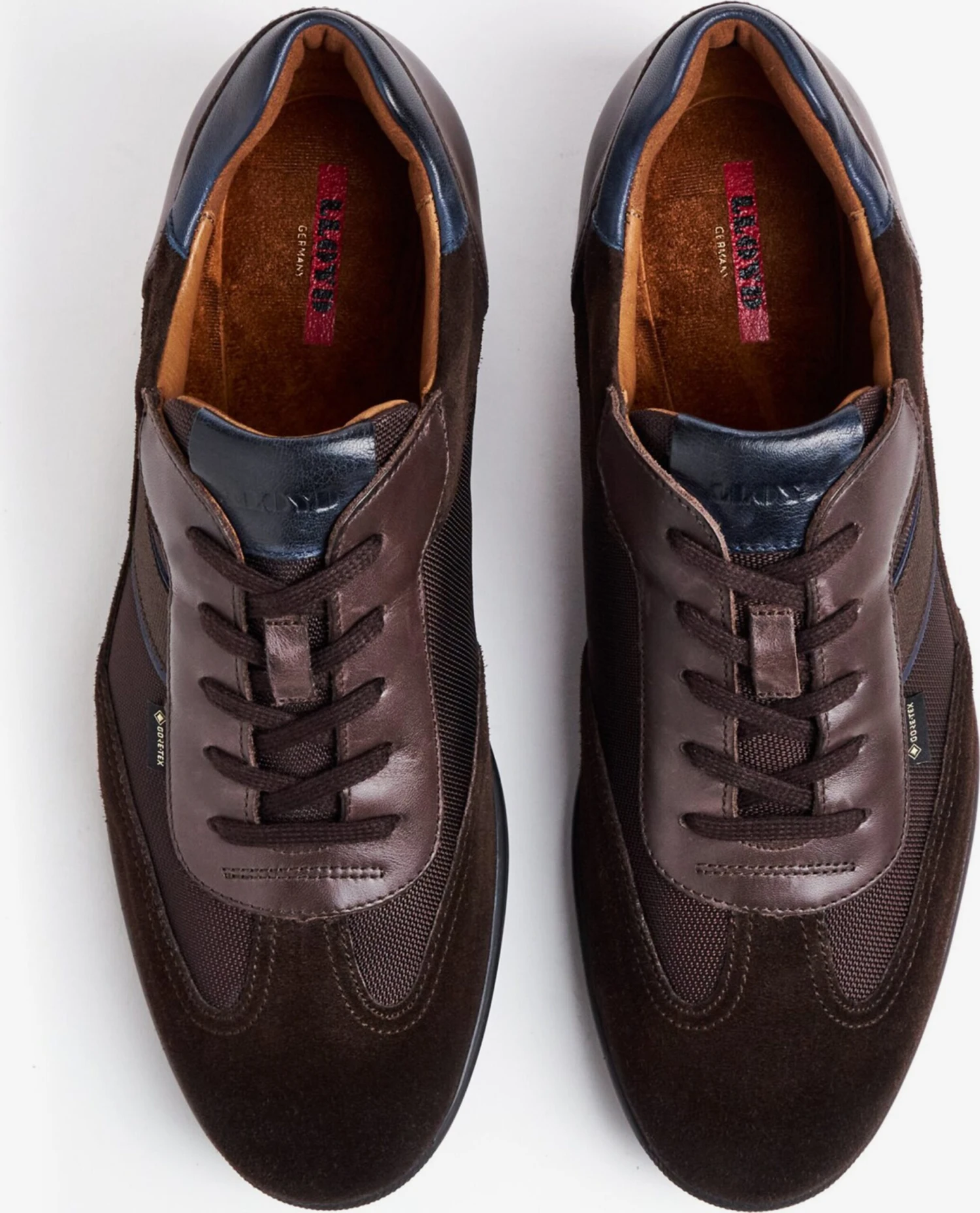 Lloyd Hoge Sneakers Sneakers Hoog VAGO Heren Bruin 3 Lloyd Hoge Sneakers Sneakers Hoog VAGO Heren Bruin - Afbeelding 3