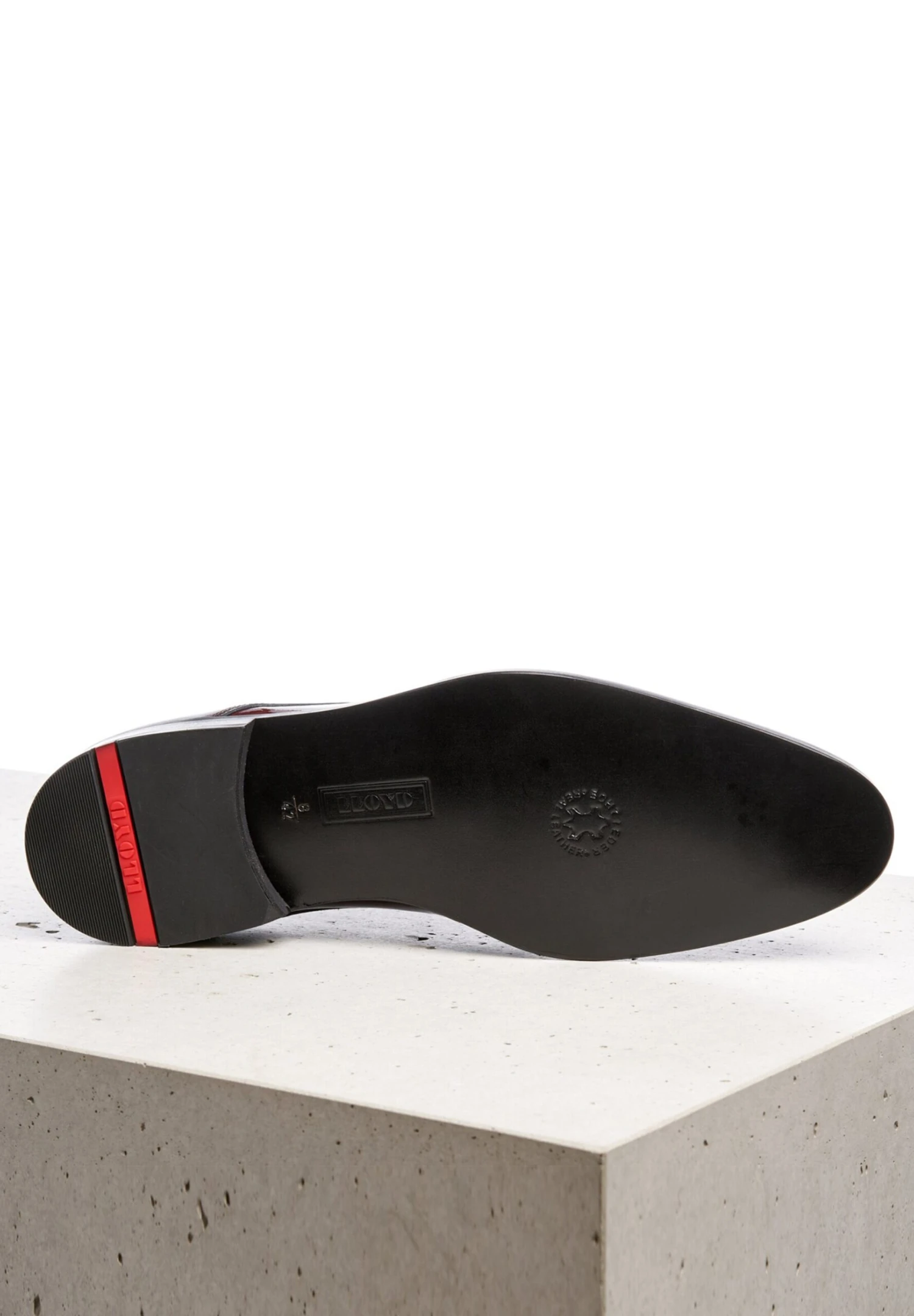 Lloyd Casual Veterschoenen Veterschoen Heren Rood 6 Lloyd Casual Veterschoenen Veterschoen Heren Rood - Afbeelding 6