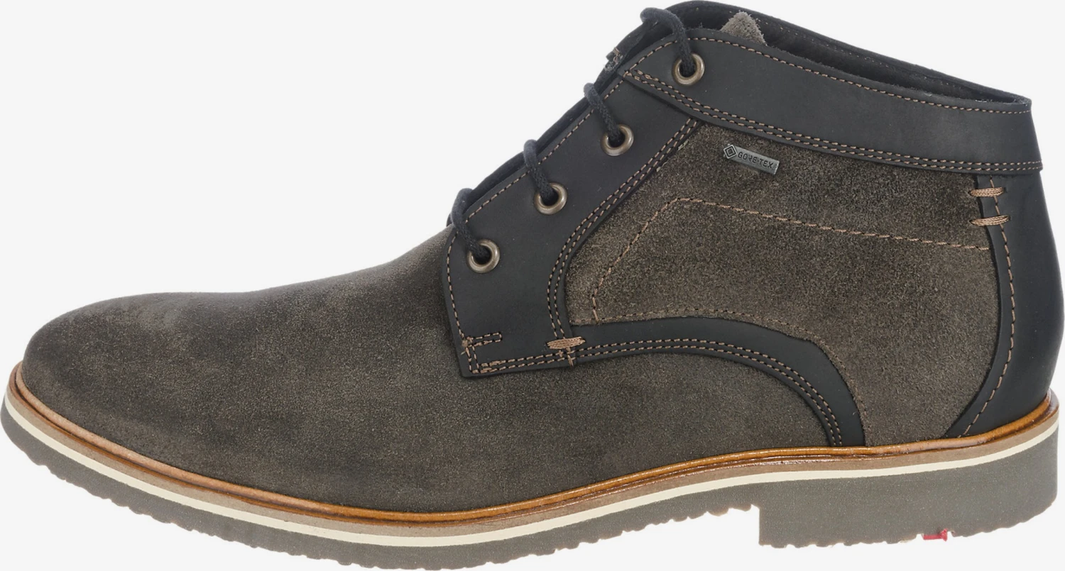 Lloyd Boots & Laarzen Veterboots Valentin Heren Grijs 2 Lloyd Boots & Laarzen Veterboots Valentin Heren Grijs - Afbeelding 2