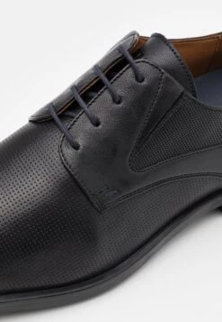 Lloyd Kelsan - Veterschoenen - Black/Pacific -Lloyd Mode Schoenenwinkel aa46766fe4b84cc0a5e57a224a0443aa