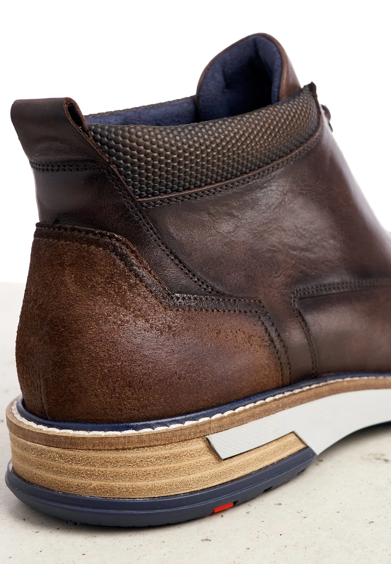 Lloyd Garrard - Veterschoenen - Espresso/Cuero/Havanna 3 Lloyd Garrard - Veterschoenen - Espresso/Cuero/Havanna - Afbeelding 3