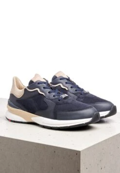 Lloyd Casual Sneakers Sneakers Laag Dames Blauw -Lloyd Mode Schoenenwinkel ac31e3ba19de0249a9f5f929fdf71b0d