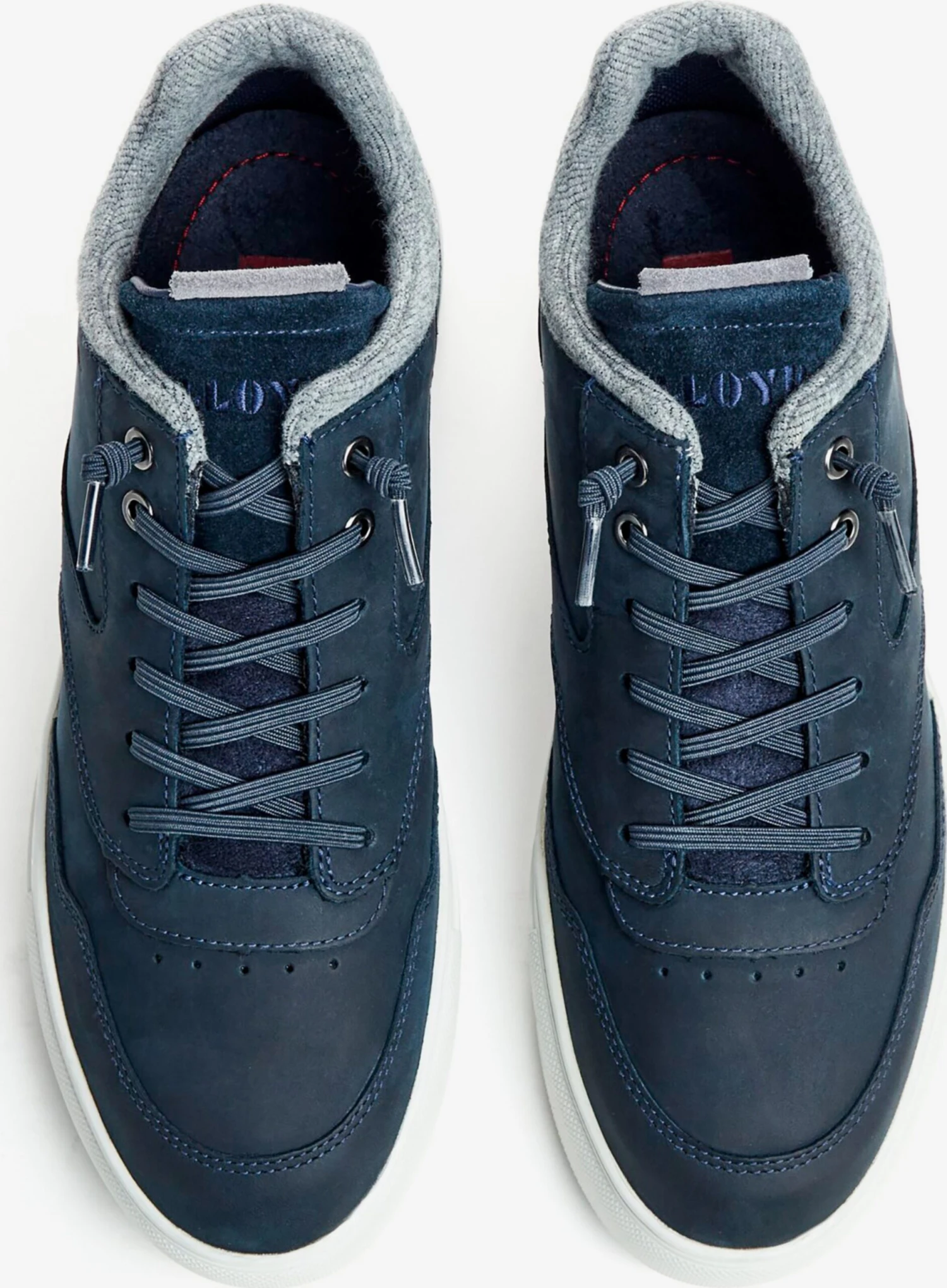 Lloyd Casual Sneakers Sneakers Laag Ellison Heren Navy / Pastelblauw 2 Lloyd Casual Sneakers Sneakers Laag Ellison Heren Navy / Pastelblauw - Afbeelding 2