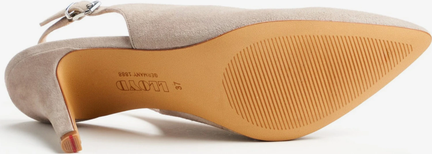 Lloyd Pumps & Hakken Slingpumps Dames Donkerbeige 4 Lloyd Pumps & Hakken Slingpumps Dames Donkerbeige - Afbeelding 4