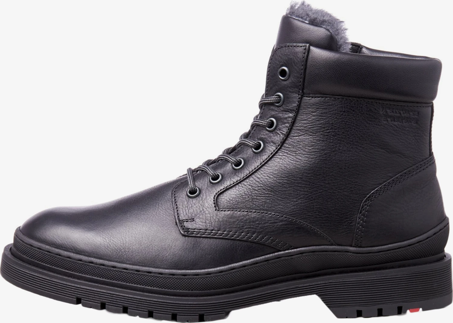Lloyd Boots & Laarzen Veterboots Hollis Heren Zwart 2 Lloyd Boots & Laarzen Veterboots Hollis Heren Zwart - Afbeelding 2