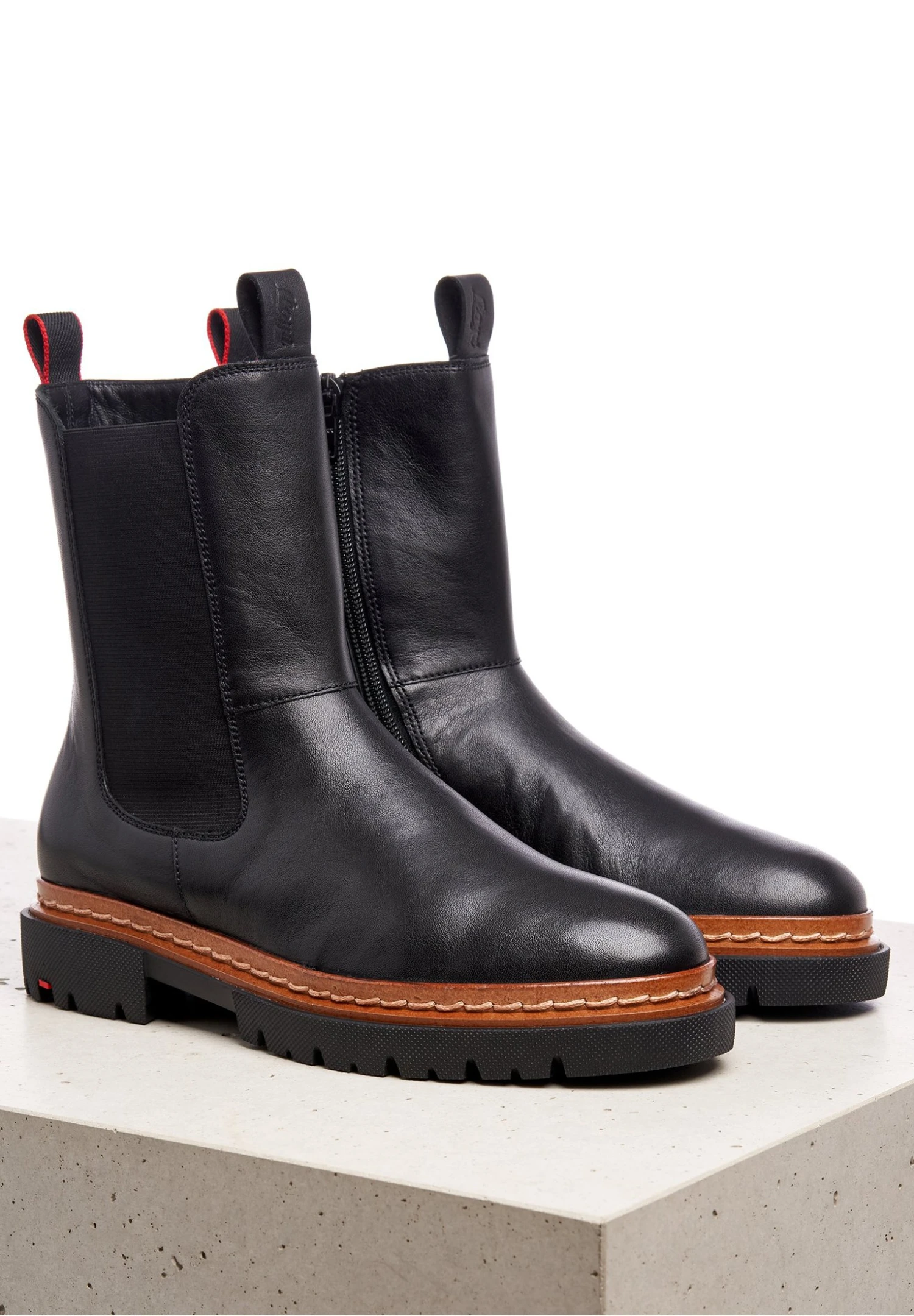 Lloyd Umi - Korte Laarzen - Schwarz 2 Lloyd Umi - Korte Laarzen - Schwarz - Afbeelding 2